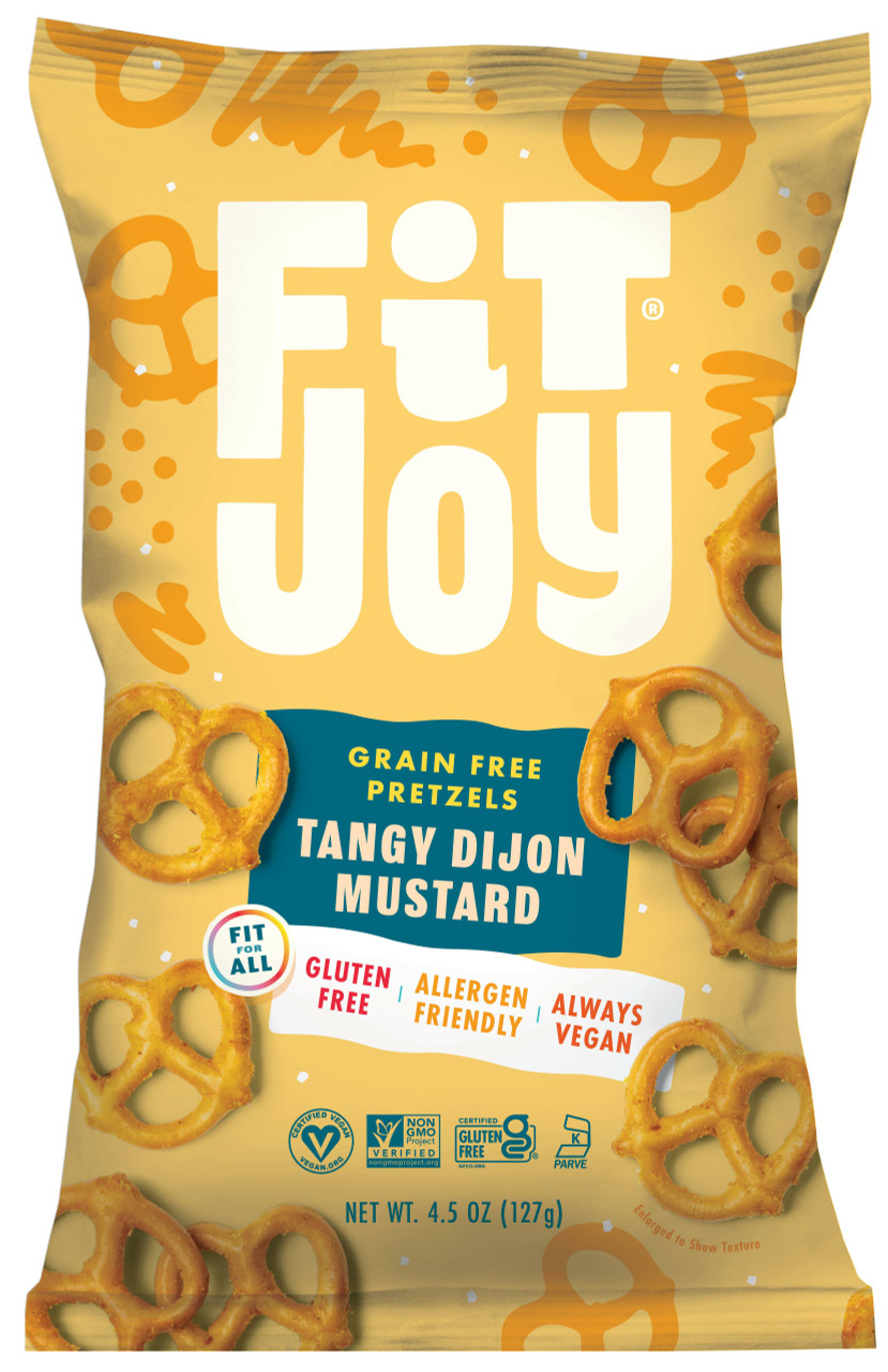 FITJOY GRN FR PRTZ HN MS ( 12 X 4.5 OZ )