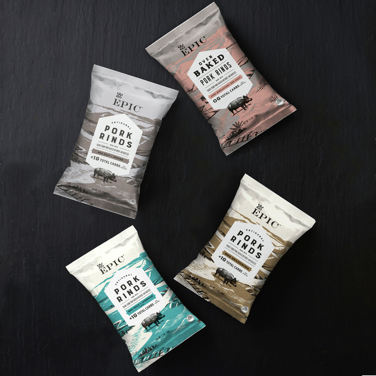 EPIC BK PK RND HIM SSALT ( 12 X 2.5 OZ ) - Image 7