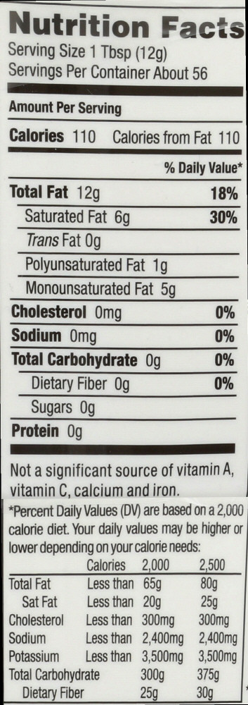 Spectrum Naturals Shortening (12x24 Oz) - Image 2