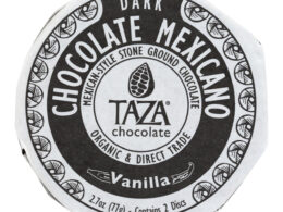 Taza Chocolate Vanilla (12x2.7 OZ)