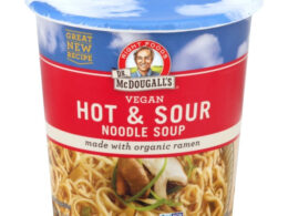 Dr. McDougall's Hot & Sour Big Soup Cup (6x1.9 Oz)