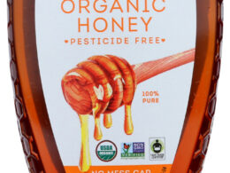 Wholesome Sweeteners Amber Honeysqueeze Bottle (6x16 Oz)