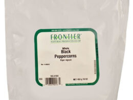FC PEPPERCORNS BLACK ( 1 X 1 LB   )