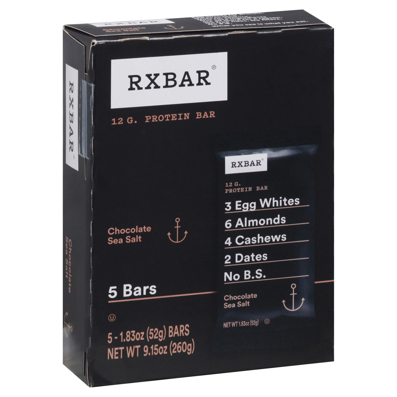 RXBAR PRT BAR CHOC SSALT ( 6 X 5 PACK ) - Image 4