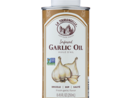 La Tourangelle Garlic Infused Oil (6x8.45 OZ)