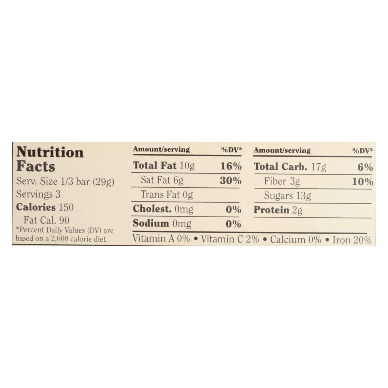 Chocolove Dark Choc/RspBerry (12x3.1OZ ) - Image 2