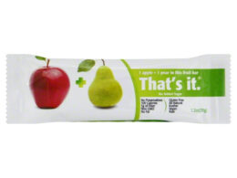 That's It Apple Pear Fruit Bar (12x1.2 Oz)