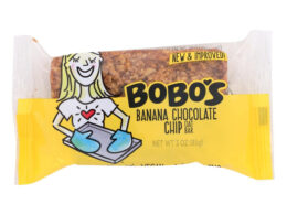 BOBOS OAT BAR BAN CCHIP ( 12 X 3 OZ   )