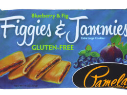 Pamela'S Products Figgies & Jammies ??? Blueberry (6X9 OZ)