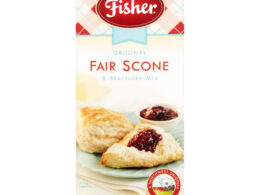Fisher Fair Scone & Shortcake MixOriginal (12x18Oz)