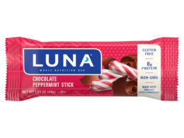 Clif Bar Chocolate Peppermint Luna Bar (15x1.69 Oz)