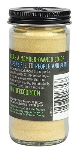 Frontier Herb Ground Jamaica Ginger Root (1x1.52 Oz) - Image 3