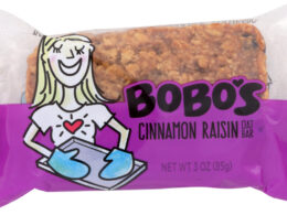 Bobo's Oat Bars All Natural Cinnamon Raisin Oat Bar (12x3 Oz)