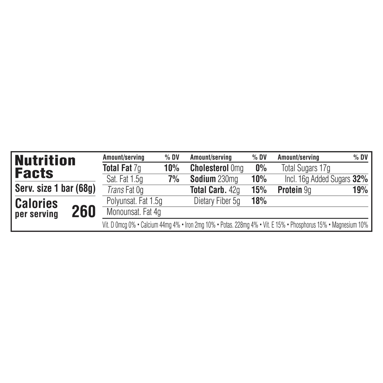 Clif Bar Org White Choc Macadamia Clif Bar Bar (12x2.4 Oz) - Image 4