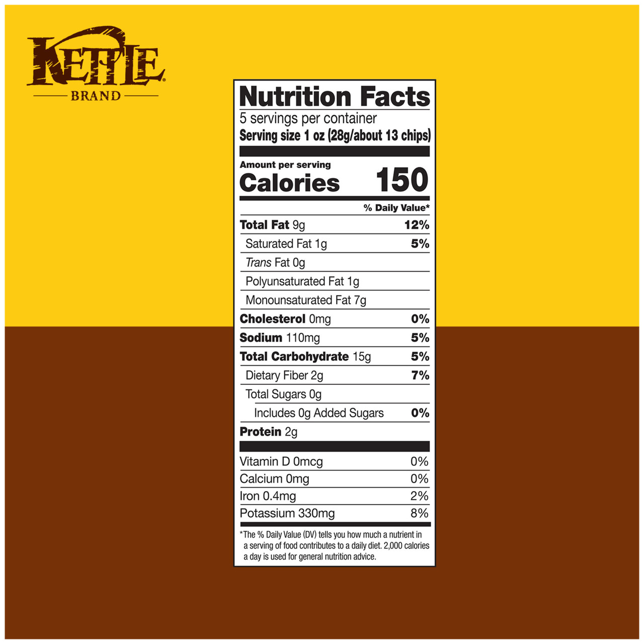 KETTLE CHIPS SALTED ( 15 X 5 OZ ) - Image 6
