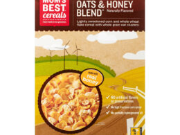 MOM OATS/HONEY BLEND ( 14 X 18 OZ   )