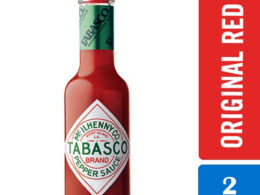 Tabasco Tobasco Sauce- (24x2Oz)