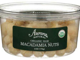 OG2 AURORA RAW MACADAMIA ( 12 X 6 OZ   )