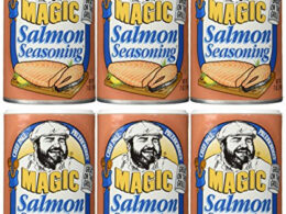 Magic Seasonings Chef Paul Salmon Magic Seasoning (6x7Oz)
