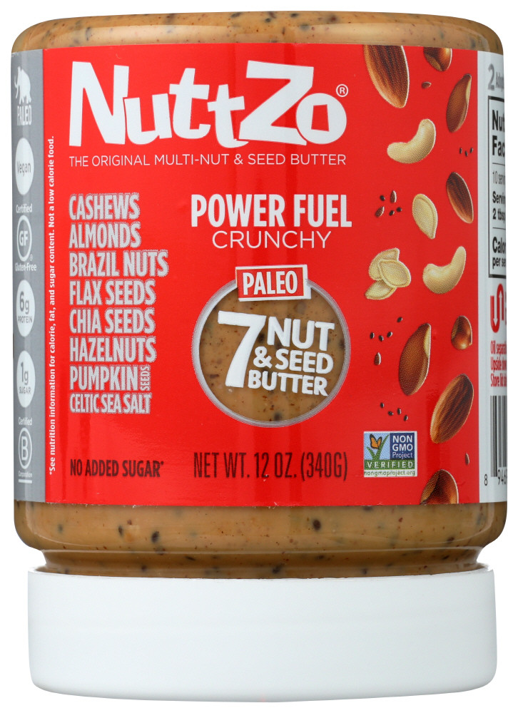 NTZO PWR FUEL CRNCHY NAT ( 6 X 12 OZ )