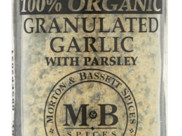 Morton & Bassett Organic Granulated Garlic With Parsley (3x2.6Oz)