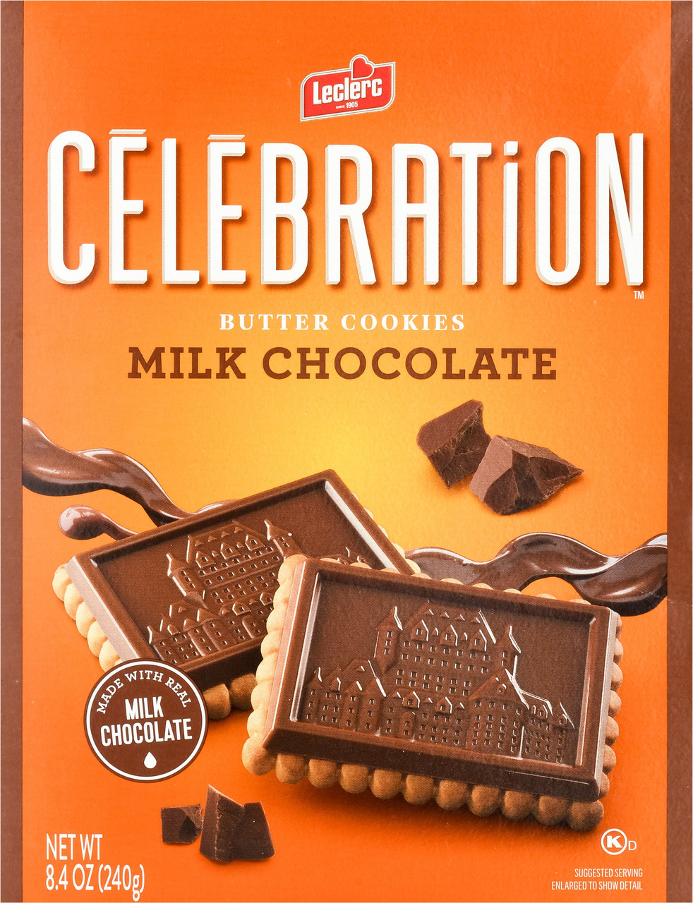 CEL BTTR CKIES MLK CHOC ( 12 X 8.4 OZ ) - Image 2