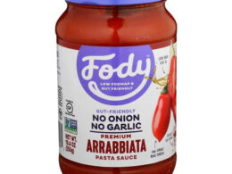FODY ARRABBIATA SAUCE GF ( 6 X 19.4 OZ   )