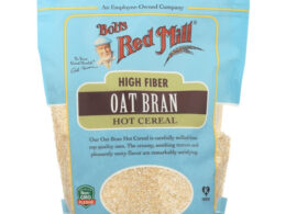 BOBS OAT BRAN HOT CEREAL ( 4 X 18 OZ   )