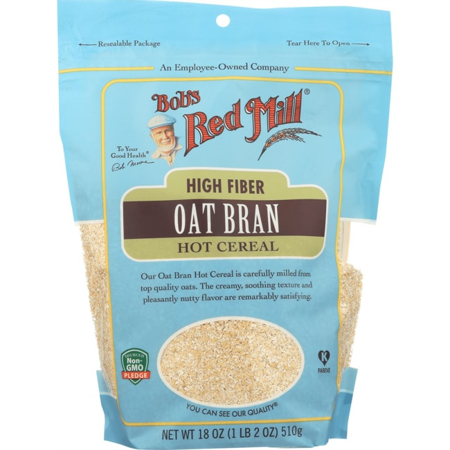 BOBS OAT BRAN HOT CEREAL ( 4 X 18 OZ )