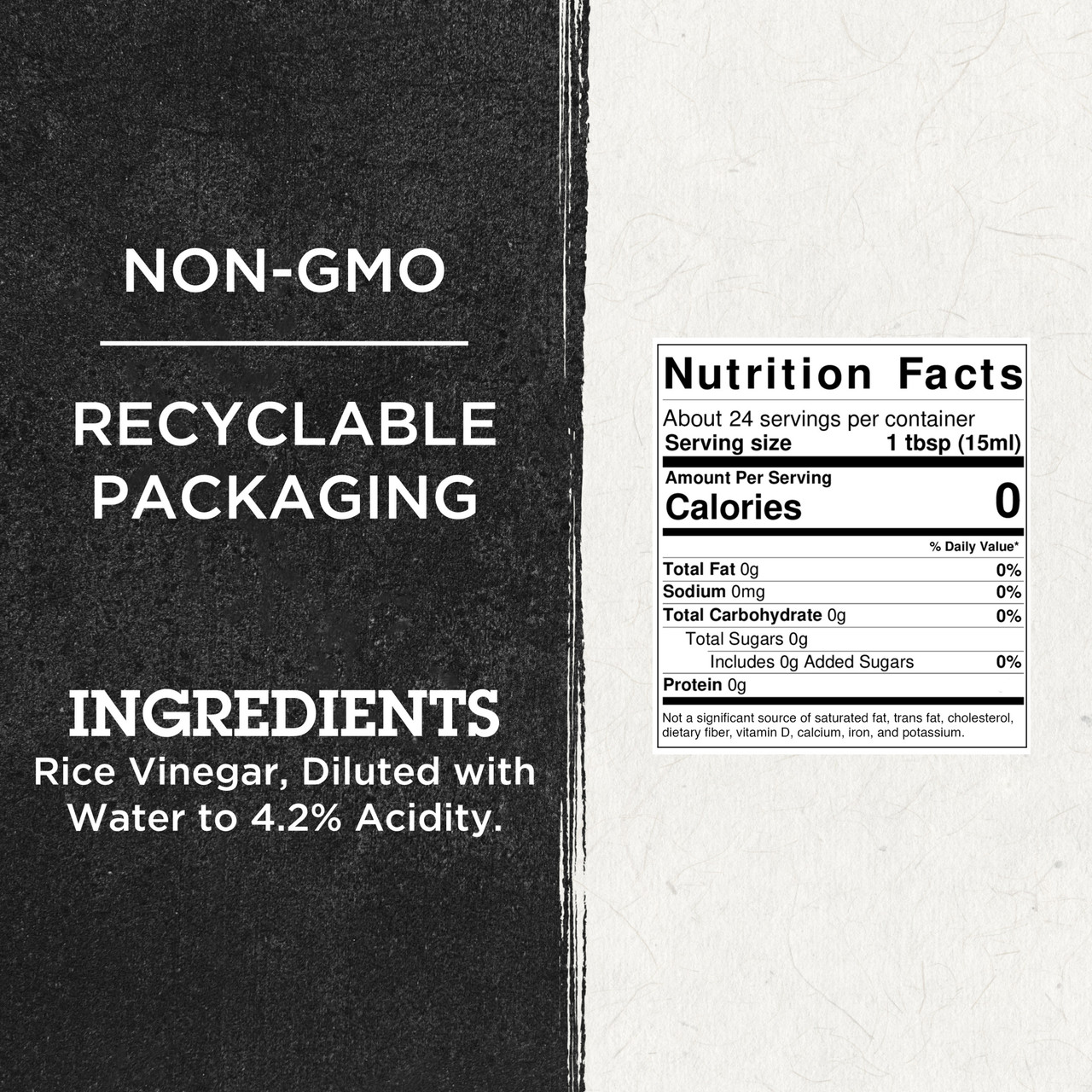 MIZKAN NTRL RICE VINEGAR ( 6 X 12 OZ ) - Image 7