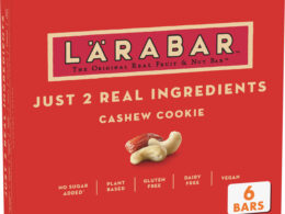 LARA CASHEW COOKIE BAR ( 8 X 6 PK   )