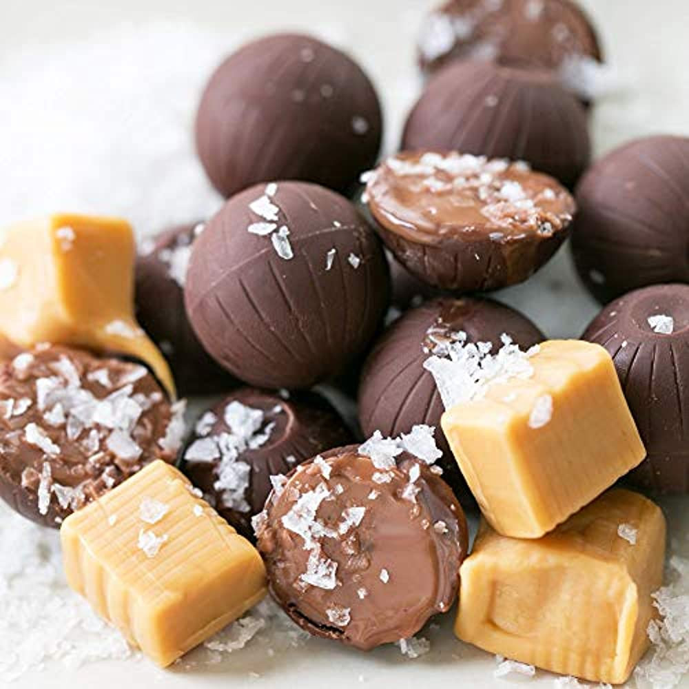 Alter Eco Salted Caramel Truffle (60x0.42 OZ) - Image 5