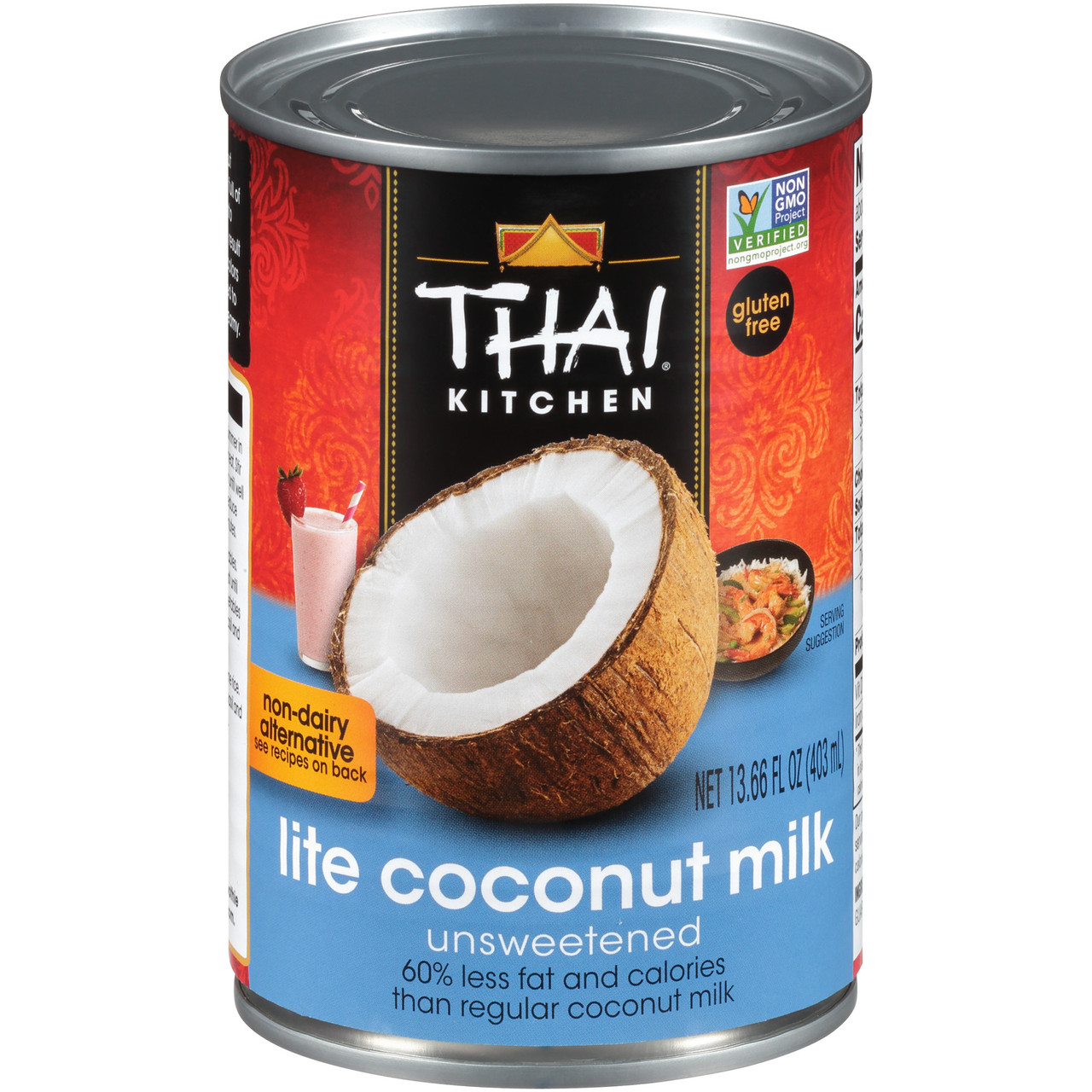 TK PURE COCONT MILK LITE ( 12 X 13.66 OZ )