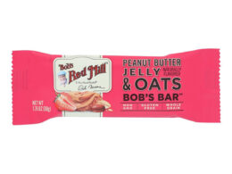 BOBS PNUT BTR JELLY OATS ( 12 X 1.76 OZ   )