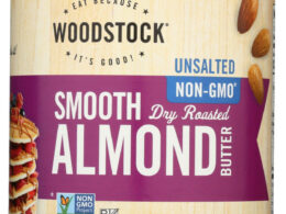 Woodstock Smooth Almond Butter Ns (12x16 Oz)