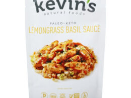 KNF LEMONGRASS BASIL SCE ( 12 X 7 OZ   )