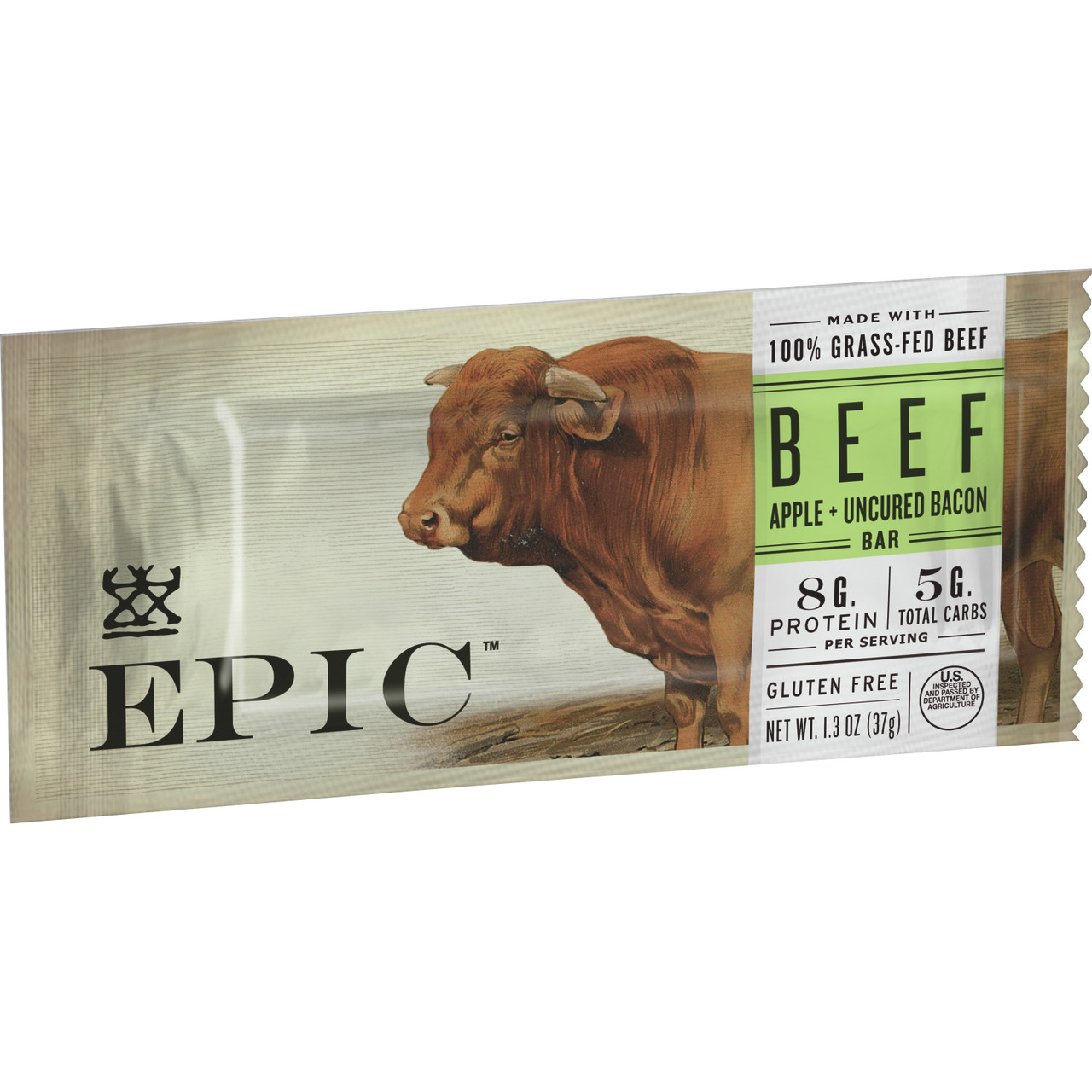 EPIC BEEF BACON APL BAR ( 12 X 1.3 OZ ) - Image 2
