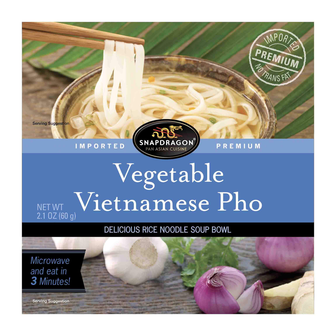 SNAP PHO BWL VEG VIETNAM ( 6 X 2.1 OZ ) - Image 3