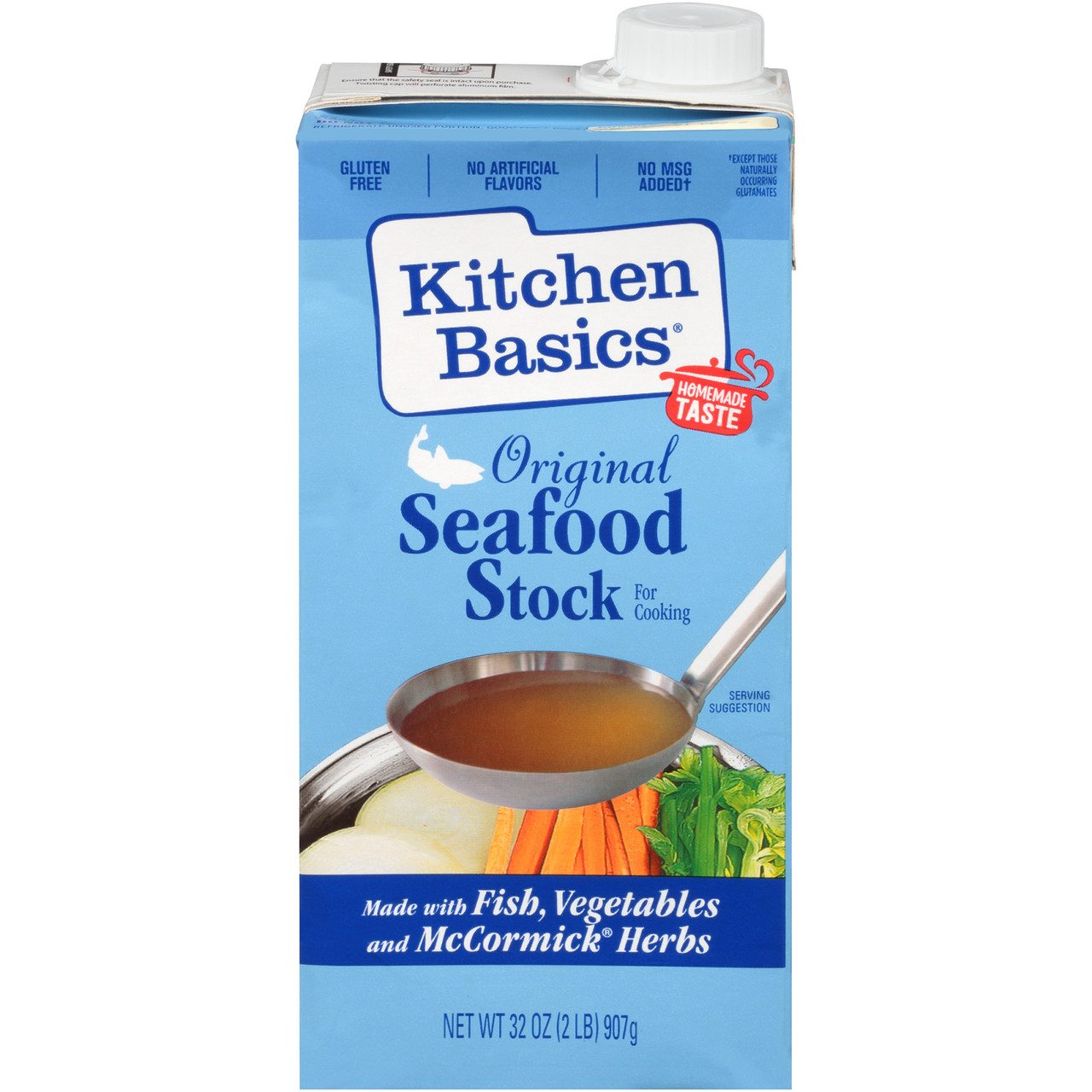 Kitchen Basics Seafood Stock (12x32OZ )