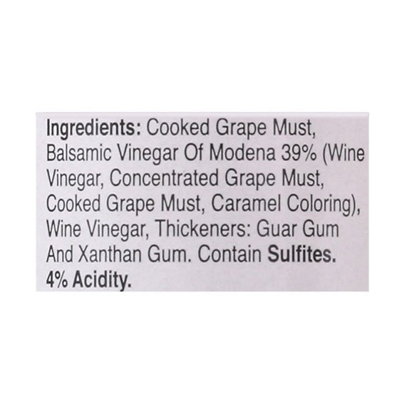 NAP GLAZE BALSAMIC VINGR ( 12 X 8.5 OZ ) - Image 3