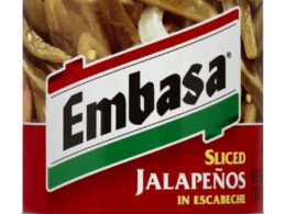 Embasa Sliced Jalapeno Pep (12x7OZ )
