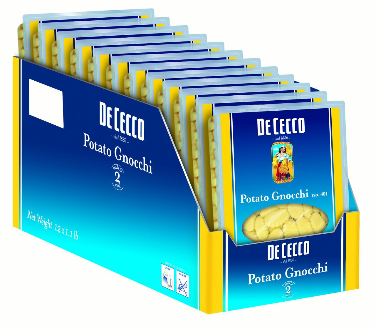 DECECCO POTATO GNOCCHI ( 12 X 17.5 OZ ) - Image 2