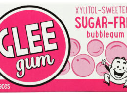 GLEE GUM BUBBLEGUM SF ( 12 X 16 PC   )
