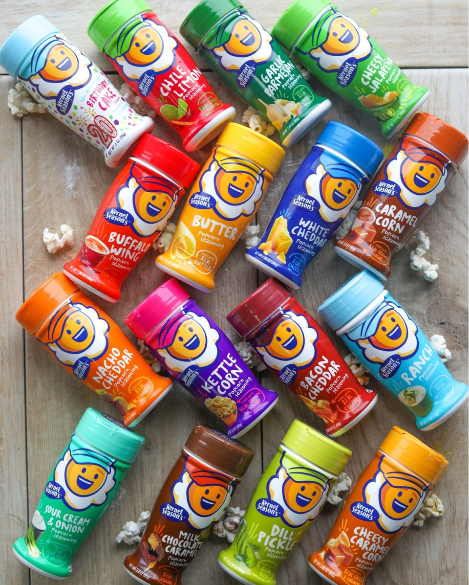 Kernel Seasons Nacho Cheddar Popcorn Seasoning (6x2.85 Oz) - Image 13