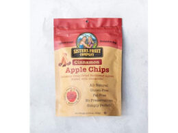SFC CINNAMON APPLE CHIPS ( 12 X 2.25 OZ )