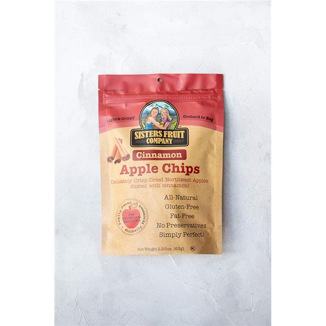 SFC CINNAMON APPLE CHIPS ( 12 X 2.25 OZ )
