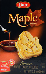 DARE MAPLE LEAF CRM CKY ( 12 X 10.6 OZ )