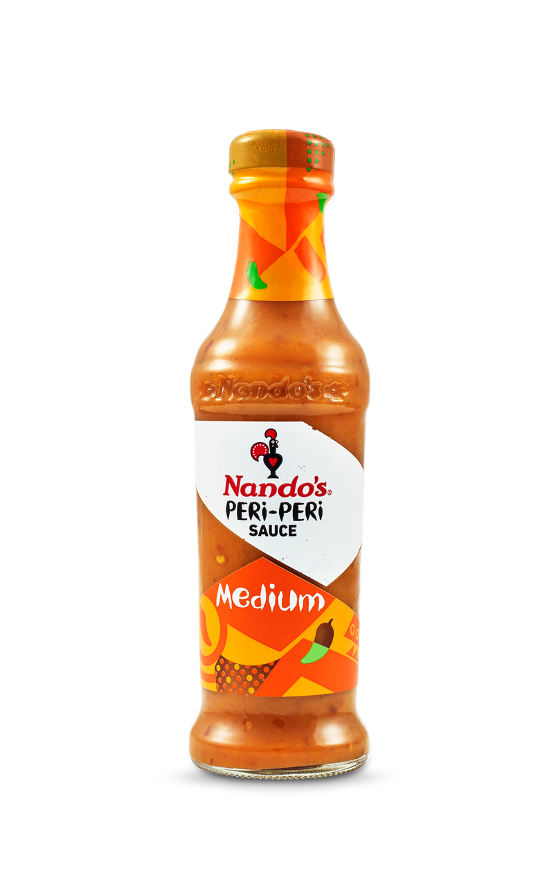NANDOS PERI-PERI SCE MED ( 6 X 9.2 OZ )
