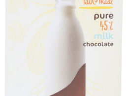 Theo Chocolate Milk Chocolate 45% Cacao Bar (12x3Oz)