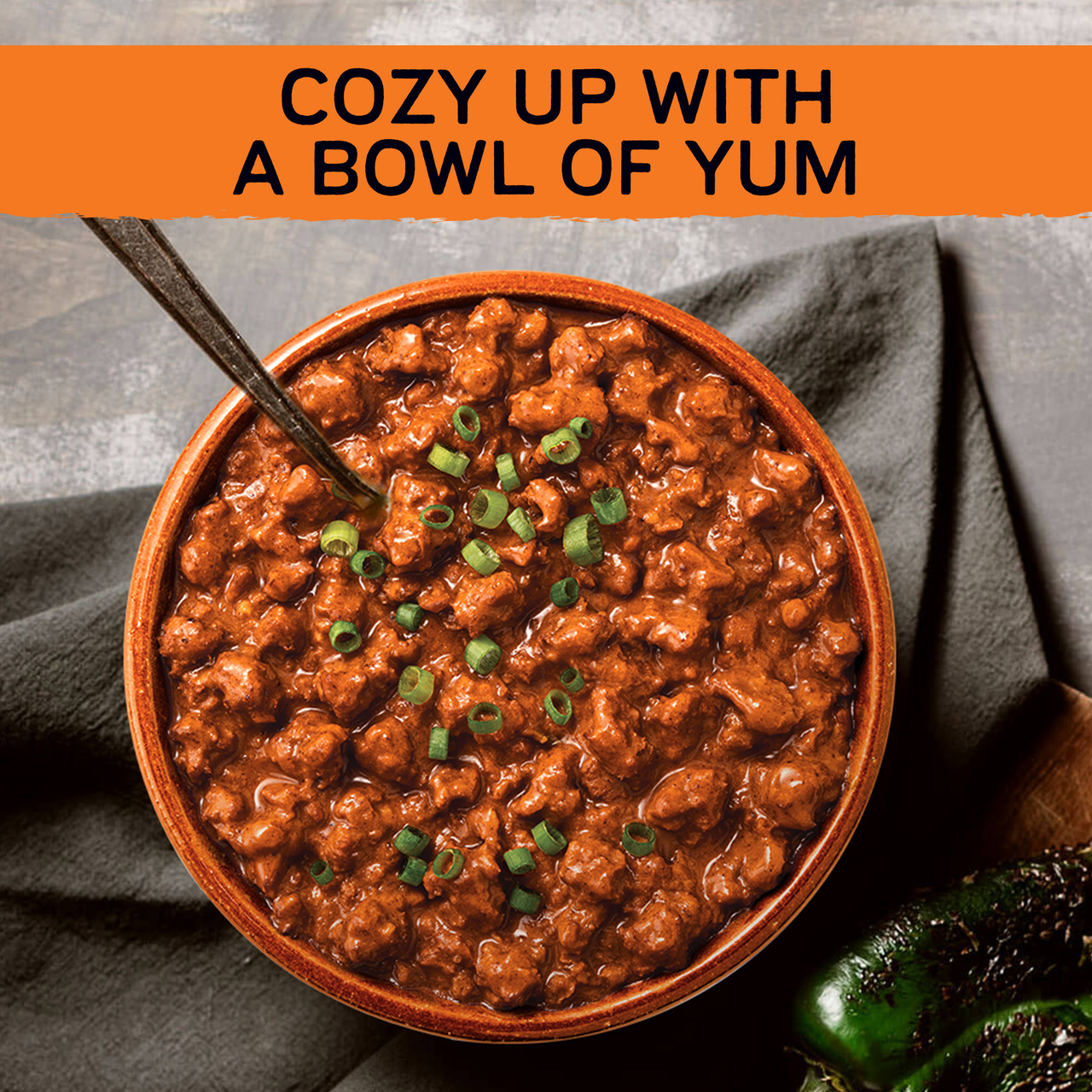 GRDELIN CHILI NO BNS PB ( 12 X 15 OZ ) - Image 4